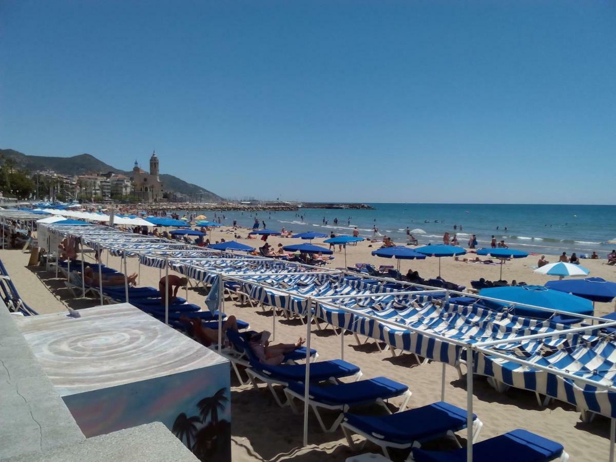 Seafront Sitges Apartment Екстериор снимка